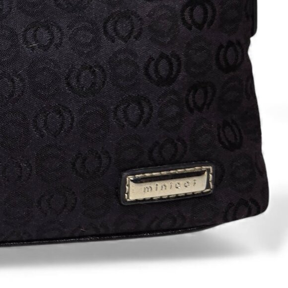 Minicci Small Baguette Satchel Purse Leather Strap - Picture 2 of 10